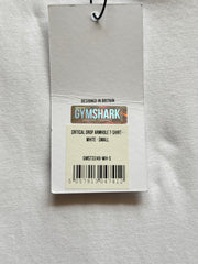 (S) Gymshark тренировъчен потник с дълбоки отвори (Ново)